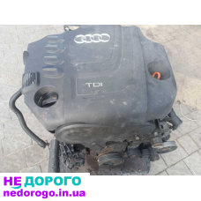 Двигун Audi A6 2.0tdi (C6) 2004-2011 CAG, 2.0 л дизель.