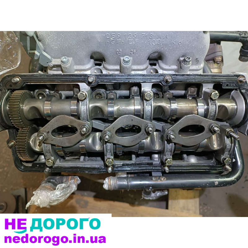 Двигун Audi A6 C5 2.5тді BAU 2001 2.5л дизель.