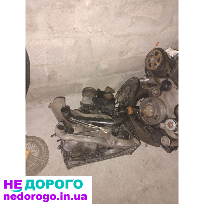Двигун Audi A6 C5 2.5TDI, 2003, 2.5 л дизель.