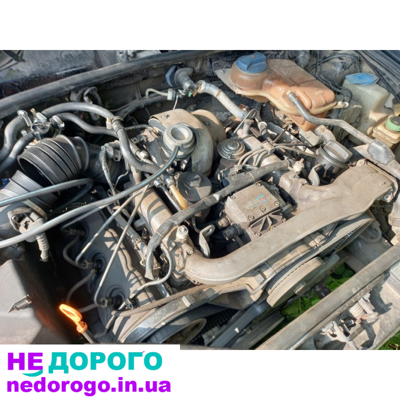 Двигун Audi A6 C5 2.5 турбодизель AFB 2001 2.5 л дизель.