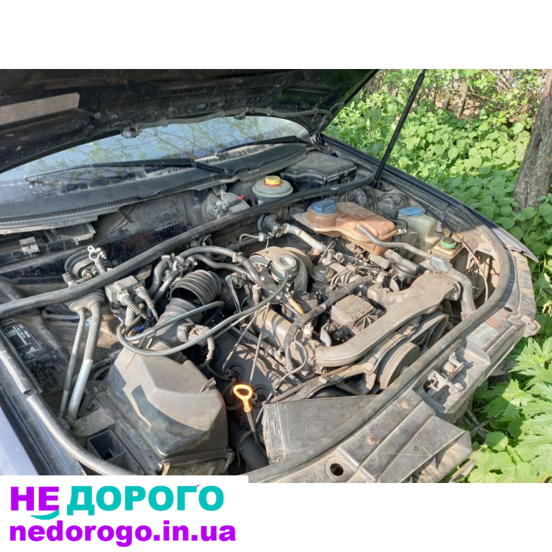 Двигун Audi A6 C5 2.5 турбодизель AFB 2001 2.5 л дизель.