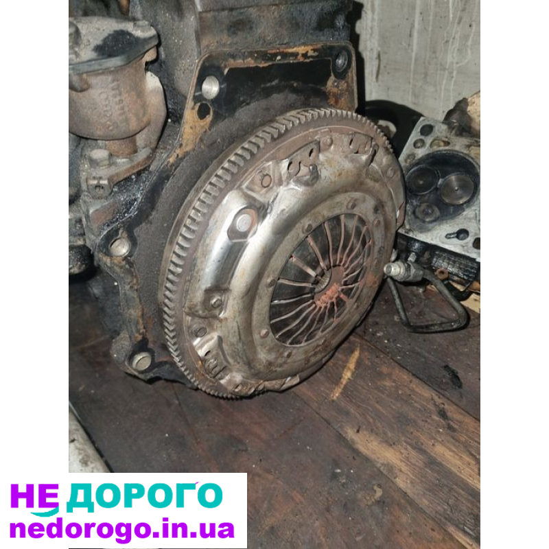 Двигун Volkswagen RA 1.6тді 82-91р.в, 1.6л, дизель. Audi, збірка в Україні.