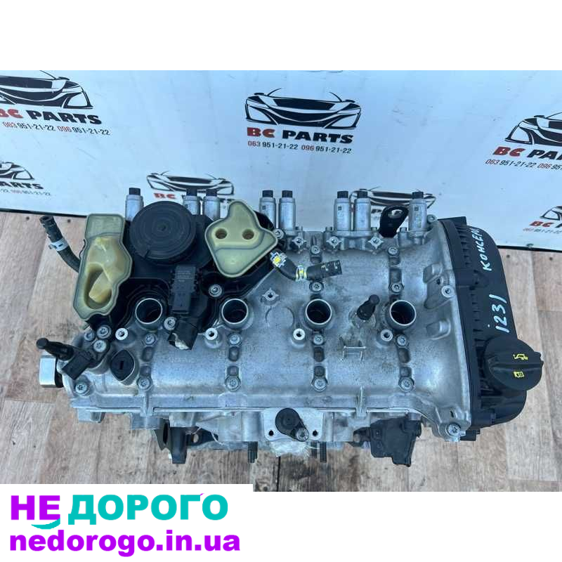 Двигун Audi Q3 2.0 2019-2024, 06K100040E, 1000 миль, бензин.