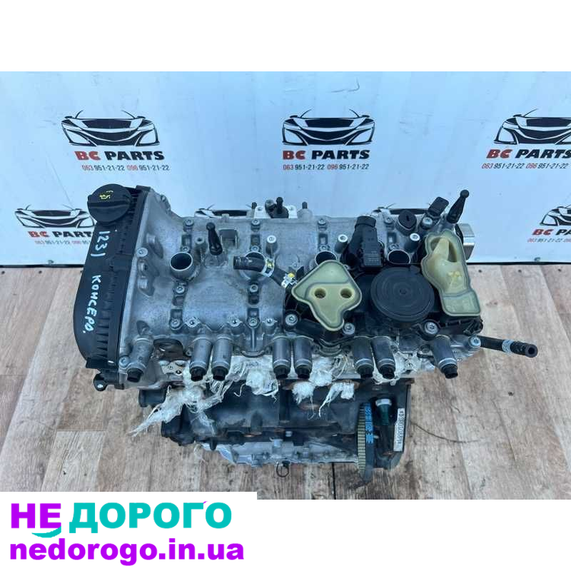 Двигун Audi Q3 2.0 2019-2024, 06K100040E, 1000 миль, бензин.