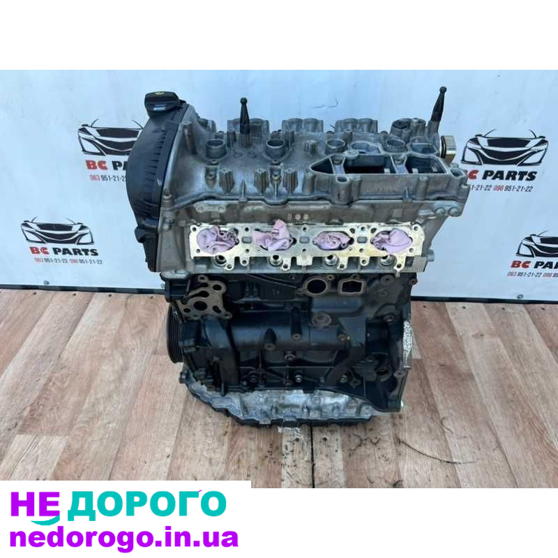 Двигун Audi Q3 83A 2.0 2019-2023 DHHA, бензин, 2.0 л.