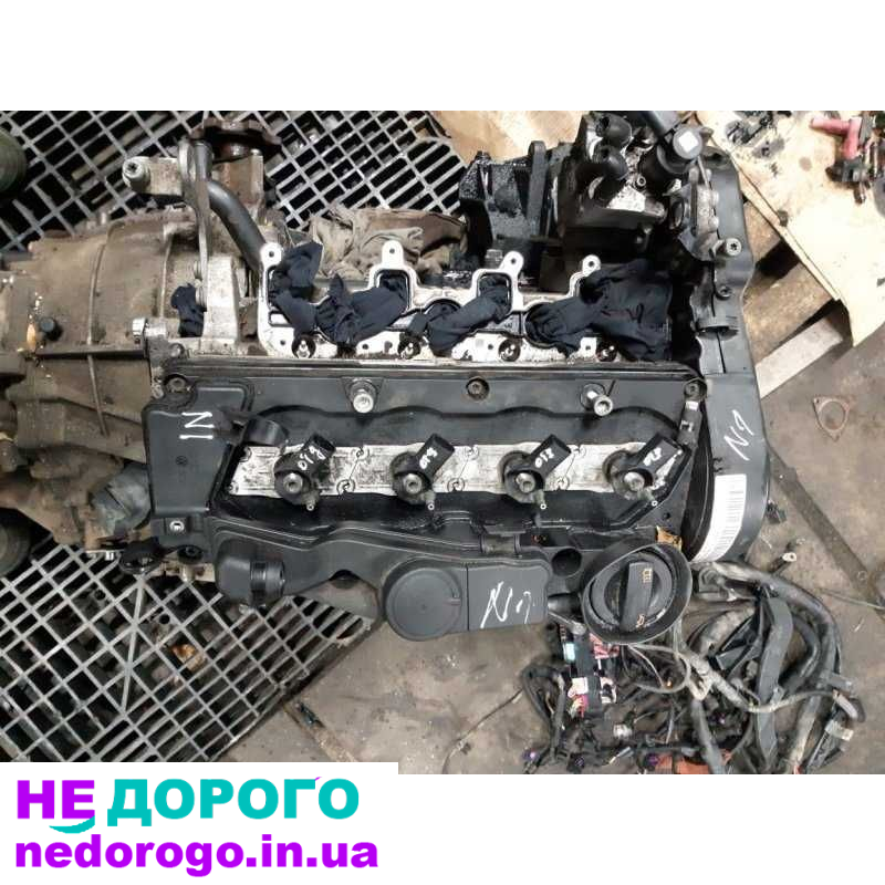 Двигун Audi Q5 AQ5 2.0 дизель CAHA 2009, 2.0 л, дизель.