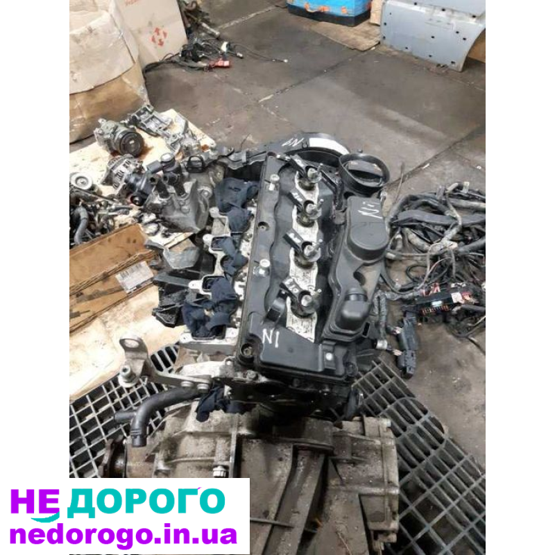 Двигун Audi Q5 AQ5 2.0 дизель CAHA 2009, 2.0 л, дизель.