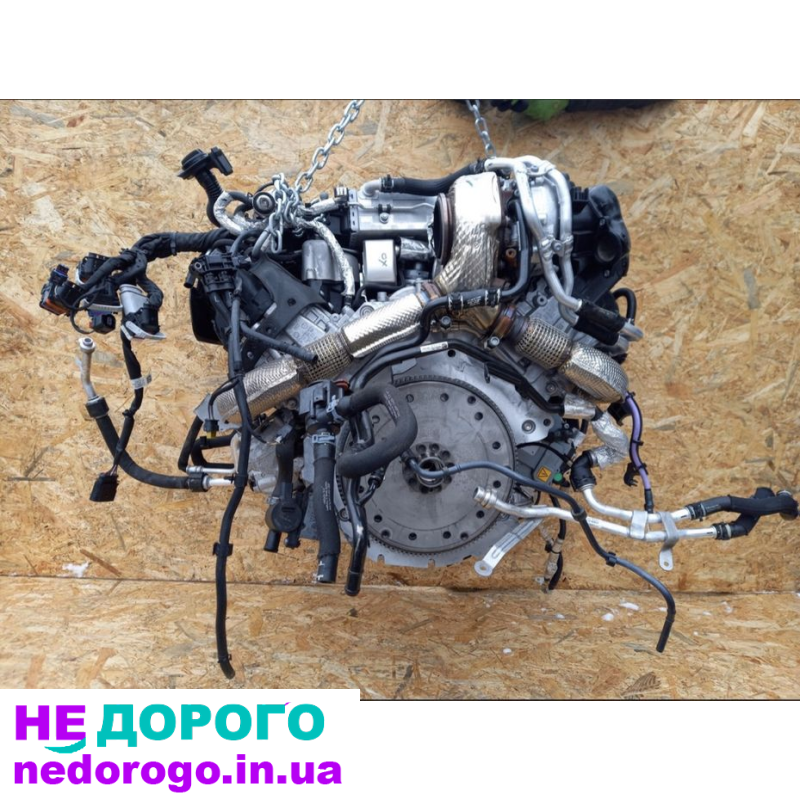 Двигун Audi Q7 Q8 4M 3.0 TDI DPXA 2015 3.0 л дизель.
