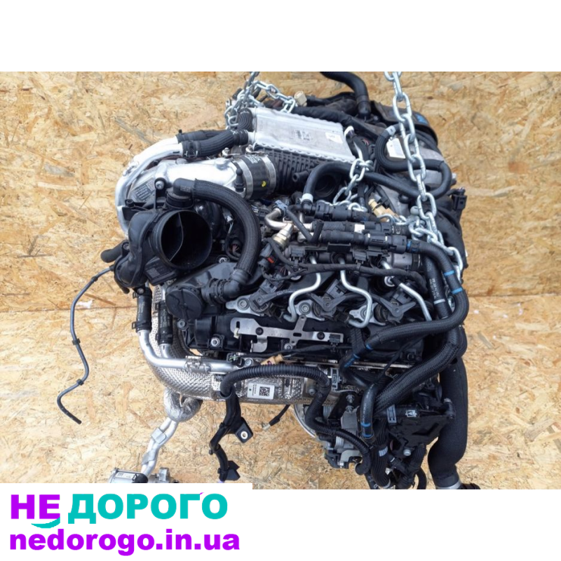Двигун Audi Q7 Q8 4M 3.0 TDI DPXA 2015 3.0 л дизель.