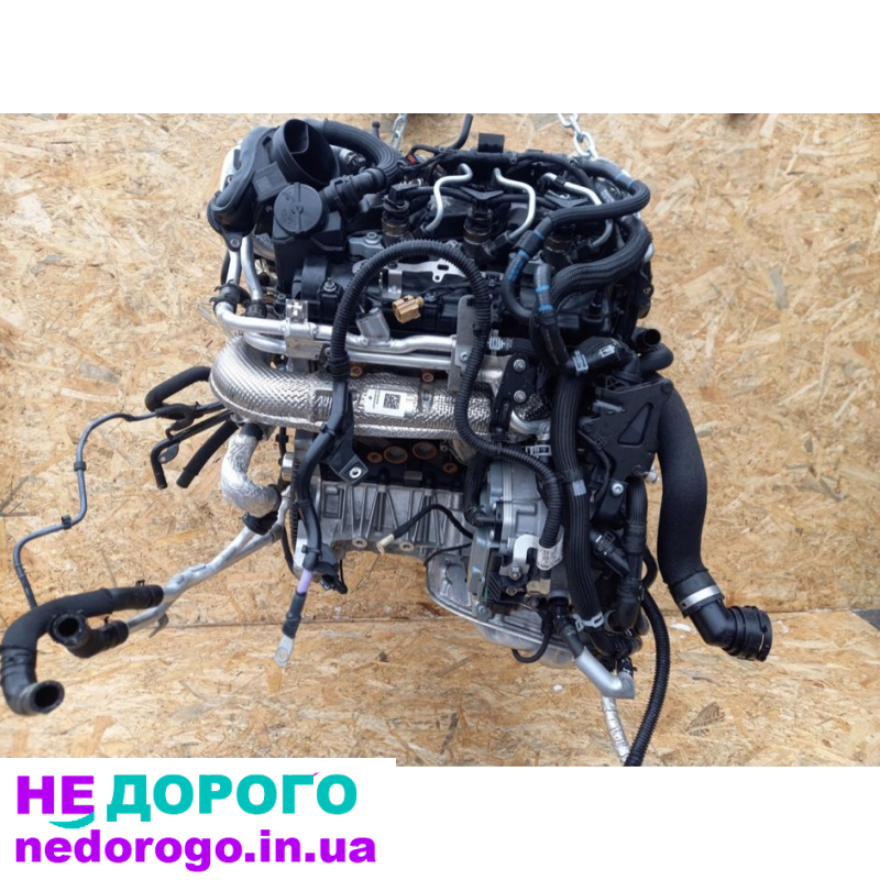 Двигун Audi Q7 Q8 4M 3.0 TDI DPXA 2015 3.0 л дизель.
