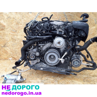 Двигун Audi Q7 Q8 4M 3.0 TDI DPXA 2015 3.0 л дизель.