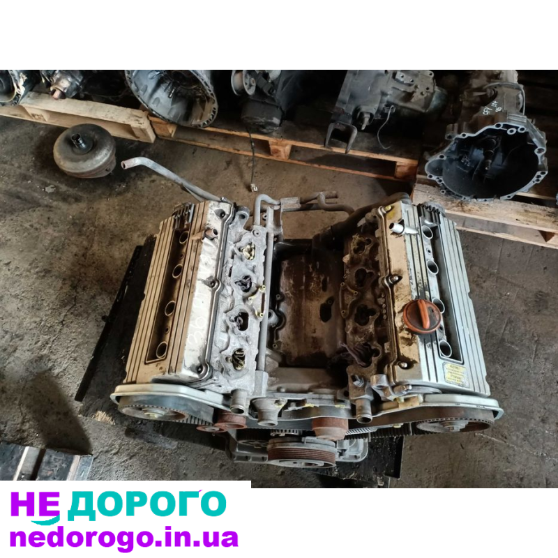 Двигун Audi V8 3.6 PT, 1990, 3.6 л бензин.