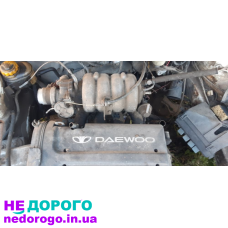 Агрегат 1,6 л бензин, 2020 рік, українською: Назва - двигун, модель, рік випуску, об'єм, паливо.