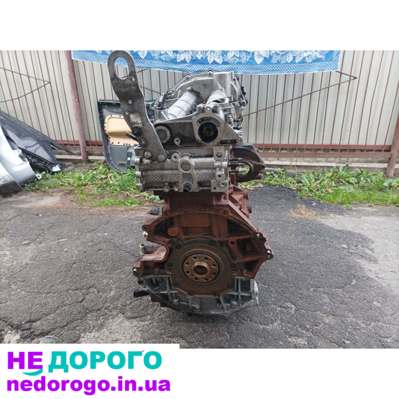 Двигун Ford Transit BJFA, 2012, 2.2 л дизель. Двигун Ford Transit Custom BJFA, 2012, 2.2 л дизель.