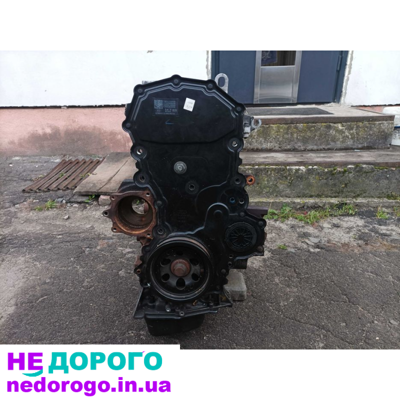 Двигун Ford Transit BJFA, 2012, 2.2 л дизель. Двигун Ford Transit Custom BJFA, 2012, 2.2 л дизель.