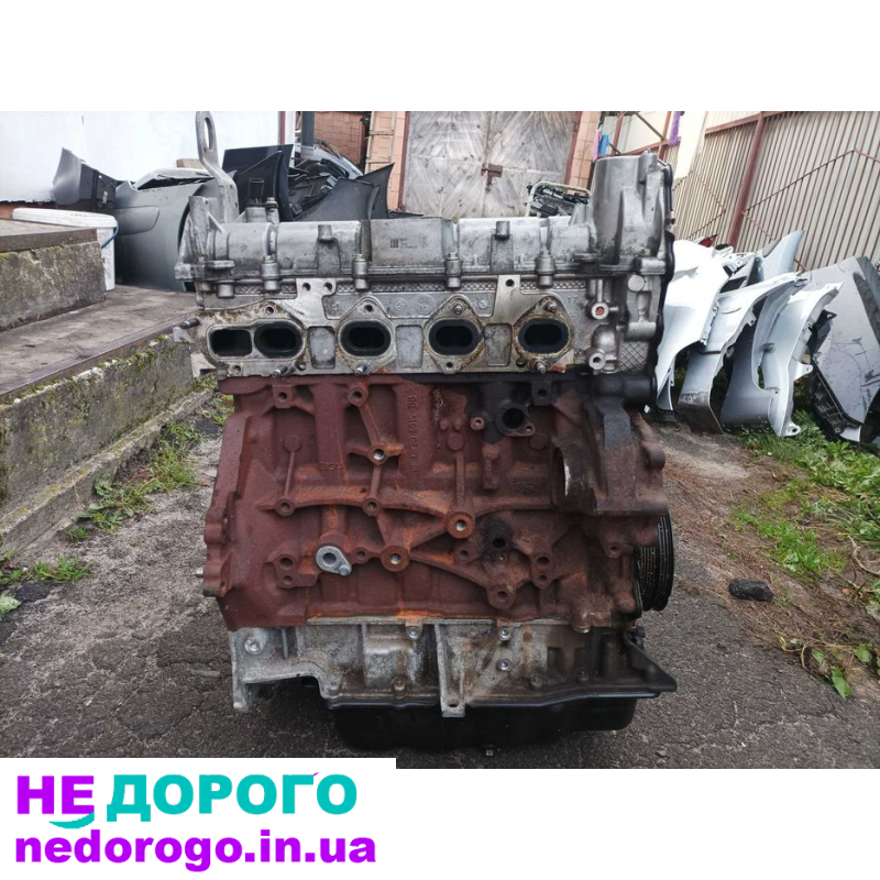 Двигун Ford Transit BJFA, 2012, 2.2 л дизель. Двигун Ford Transit Custom BJFA, 2012, 2.2 л дизель.