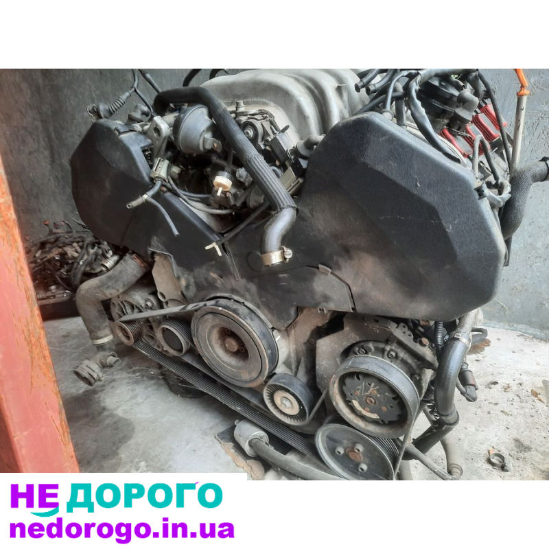 Двигун AXQ 4.2, Volkswagen, 2002, 4.2 л, бензин.