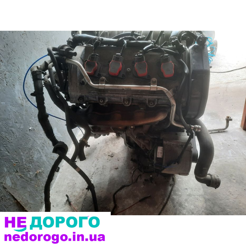 Двигун AXQ 4.2, Volkswagen, 2002, 4.2 л, бензин.