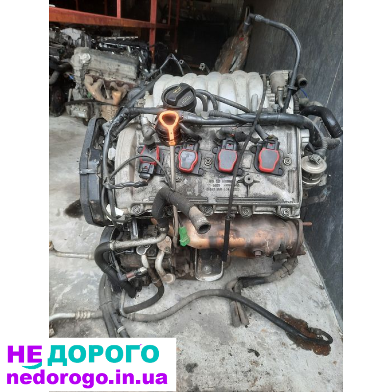 Двигун AXQ 4.2, Volkswagen, 2002, 4.2 л, бензин.