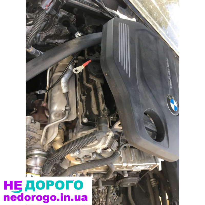 Двигун B47D20A, F10/F15/F30/G30, 2015, 2.0 л, дизель. Запчастини для розборки.
