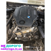 Двигун B47D20A, F10/F15/F30/G30, 2015, 2.0 л, дизель. Запчастини для розборки.