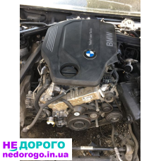Двигун B47D20A, F10/F15/F30/G30, 2015, 2.0 л, дизель. Запчастини для розборки.