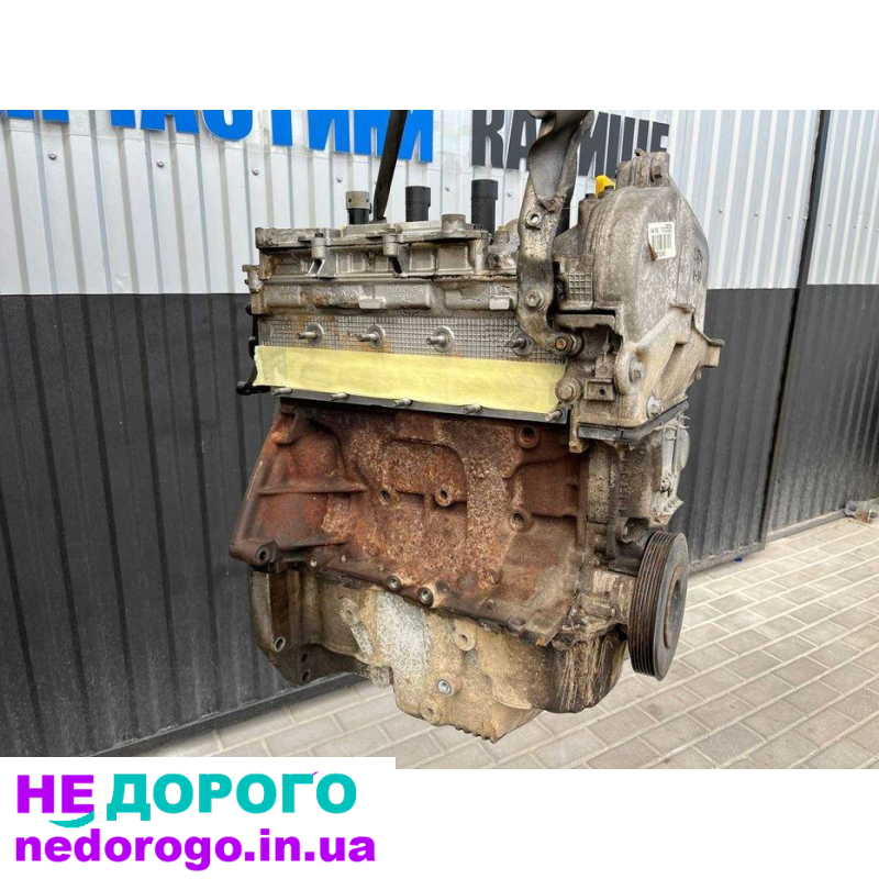 Двигун бензин Renault Megane 3 2009-2015 1.6 K4M 858.