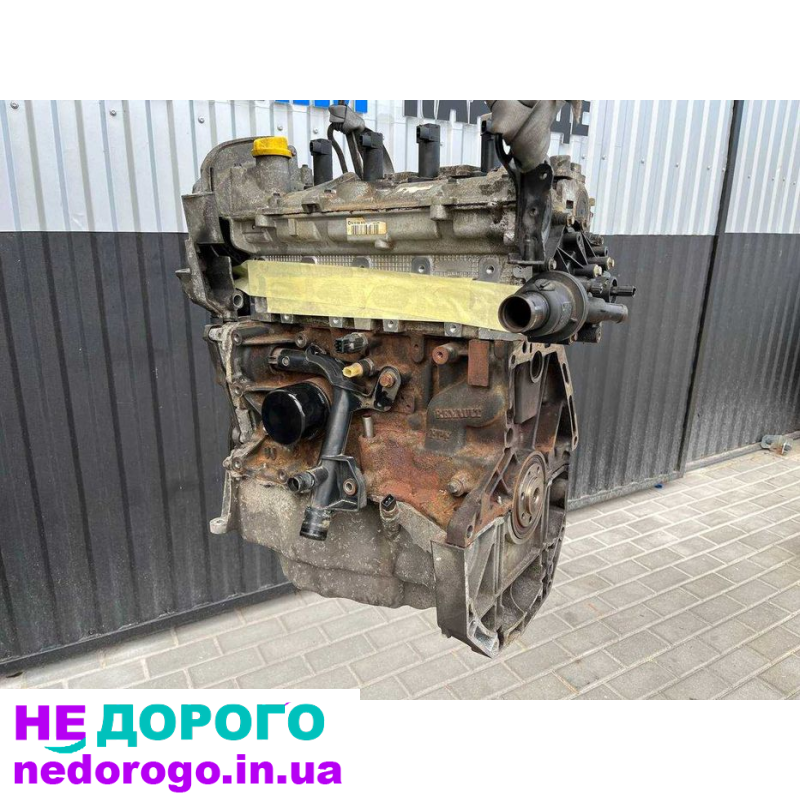Двигун бензин Renault Megane 3 2009-2015 1.6 K4M 858.
