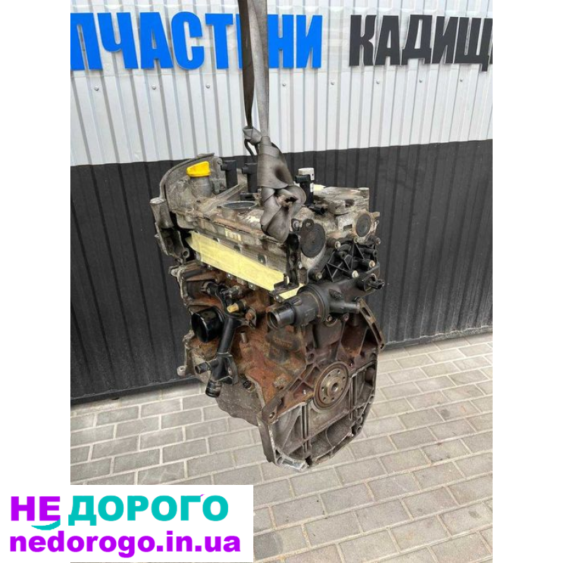 Двигун бензин Renault Megane 3 2009-2015 1.6 K4M 858.