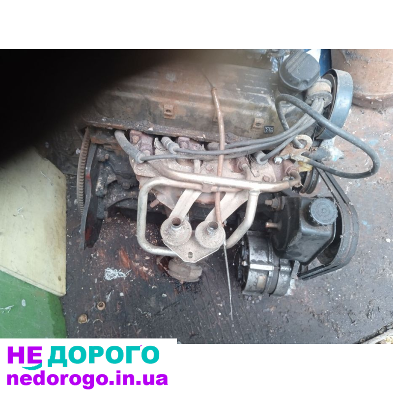 Двигун бензиновий Ford Transit, модель, рік, об'єм палива.