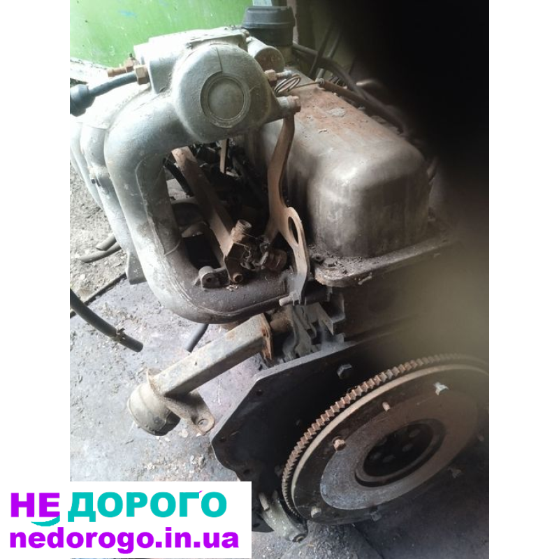 Двигун бензиновий Ford Transit, модель, рік, об'єм палива.