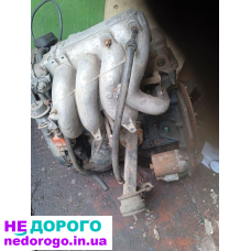 Двигун бензиновий Ford Transit, модель, рік, об'єм палива.