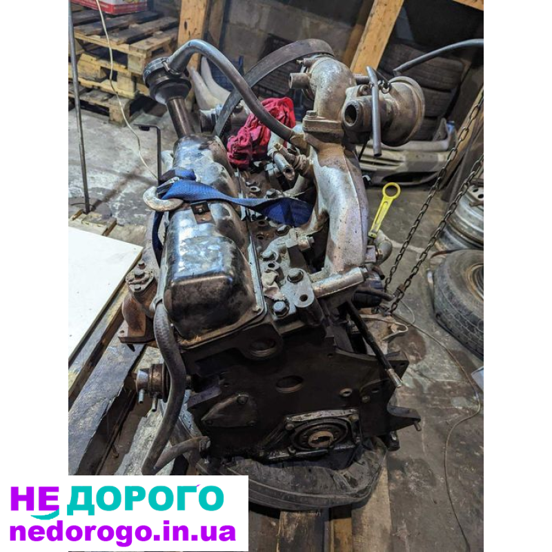 Двигун Ford Transit 2.5D, 1994 рік, 2.5 л, дизель.