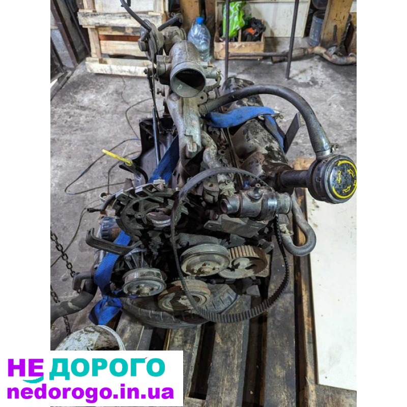Двигун Ford Transit 2.5D, 1994 рік, 2.5 л, дизель.