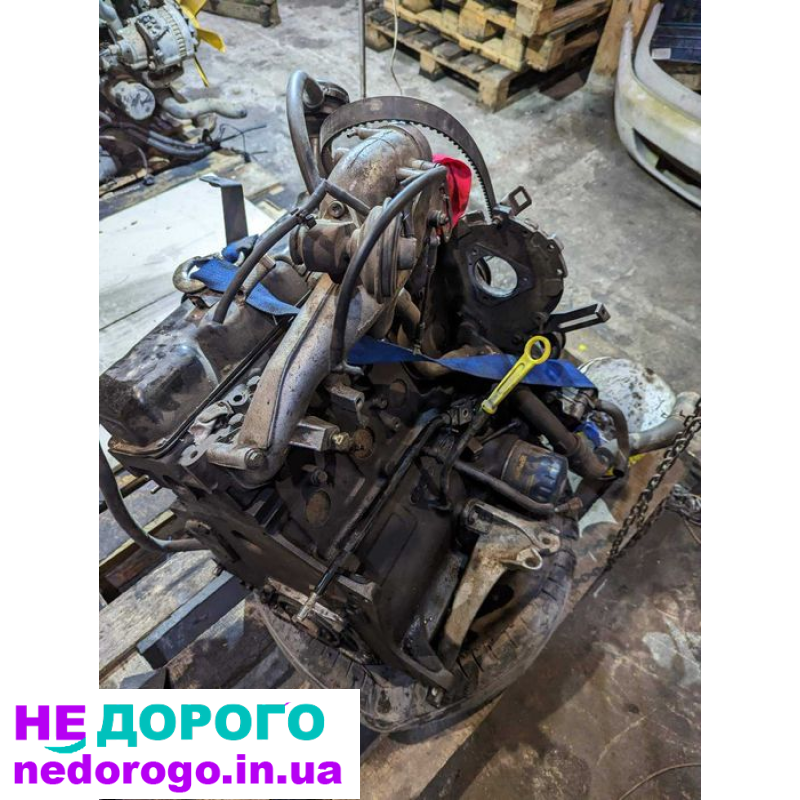 Двигун Ford Transit 2.5D, 1994 рік, 2.5 л, дизель.
