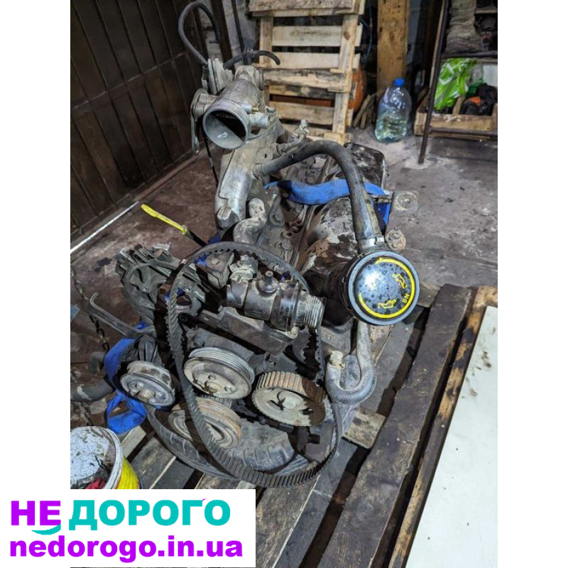 Двигун Ford Transit 2.5D, 1994 рік, 2.5 л, дизель.