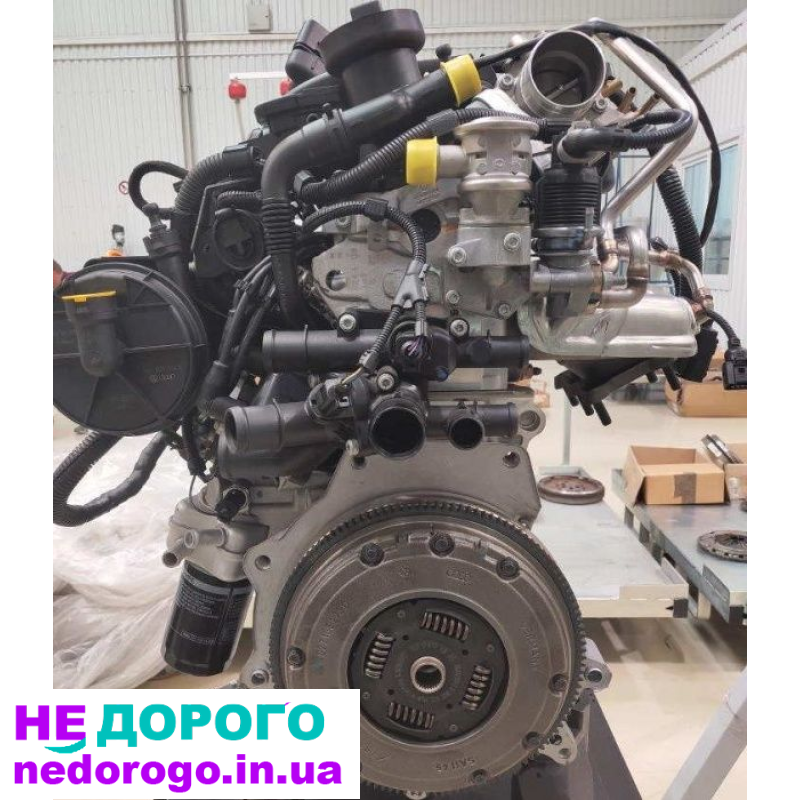 Двигун BFQ, новий, 2022, 1.6 л, бензин.