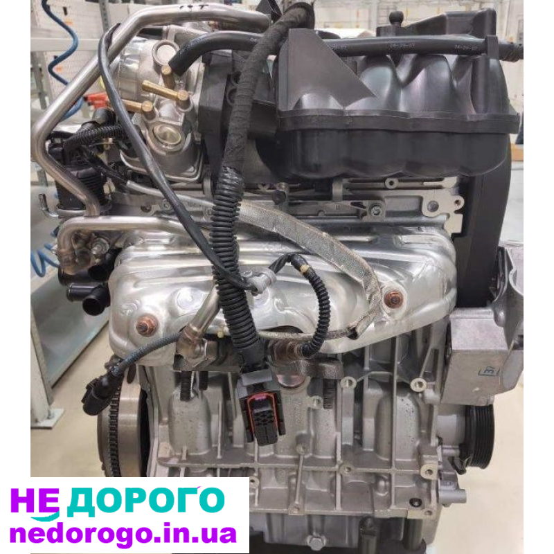 Двигун BFQ, новий, 2022, 1.6 л, бензин.
