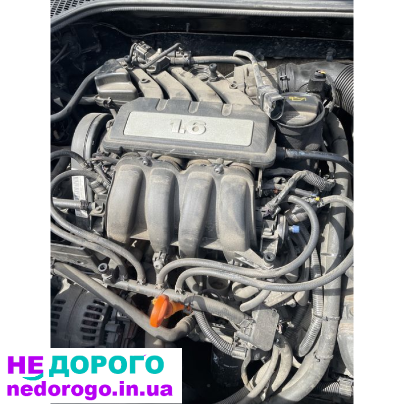 Двигун BGU, BSF 1.6 бензин, 2005 рік, об'єм 1.6 л, в Україні.