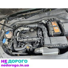 Двигун BKC 1.9 дизель Volkswagen Audi, 2005, об'єм 1.9 л, паливо - дизель.