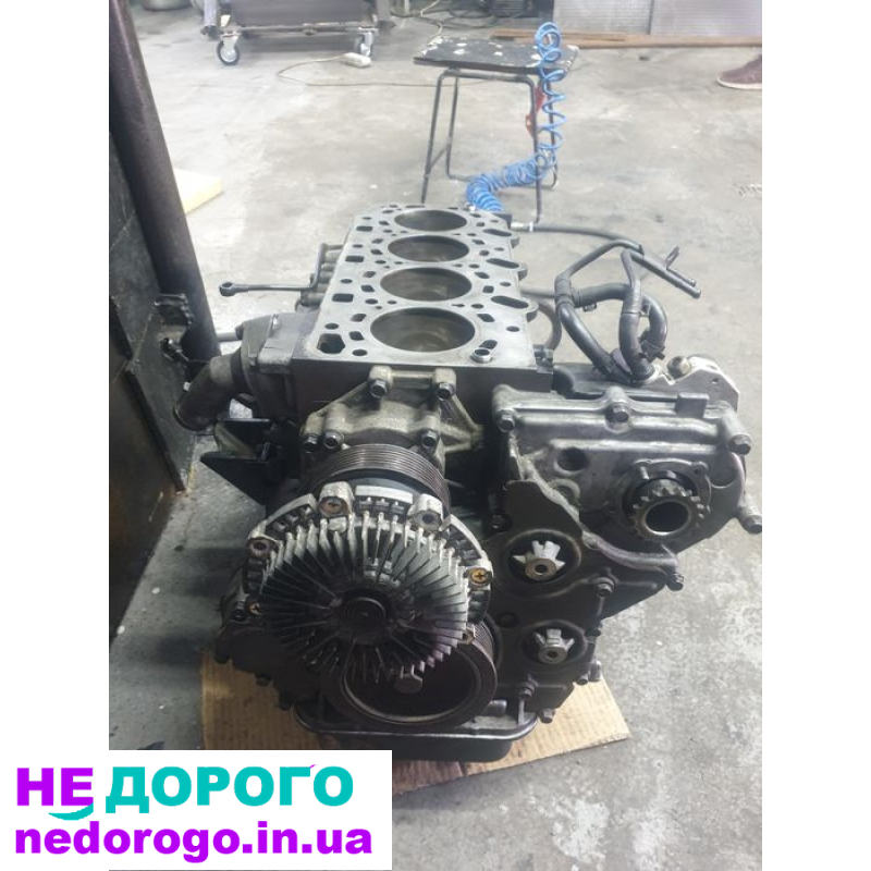 Двигун Блок Kia Sorento H-1 2.5 crdi D4CB 140 170лс.