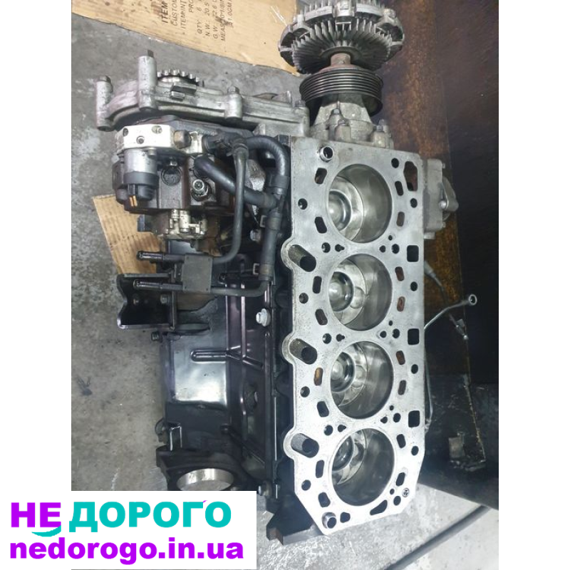 Двигун Блок Kia Sorento H-1 2.5 crdi D4CB 140 170лс.