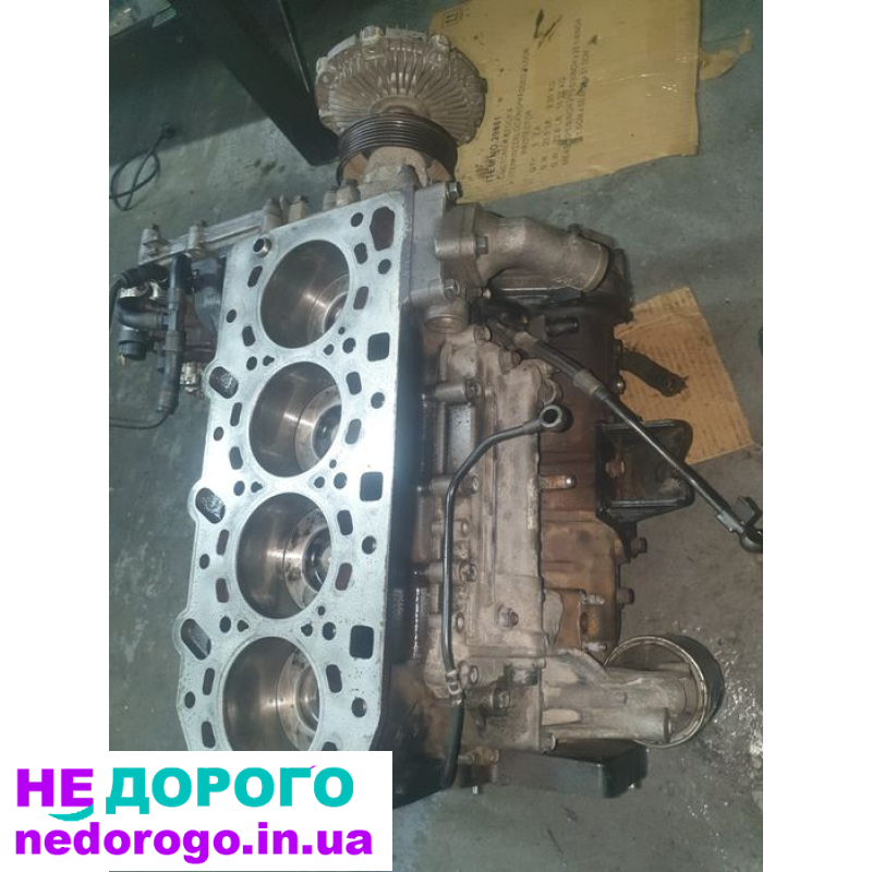 Двигун Блок Kia Sorento H-1 2.5 crdi D4CB 140 170лс.