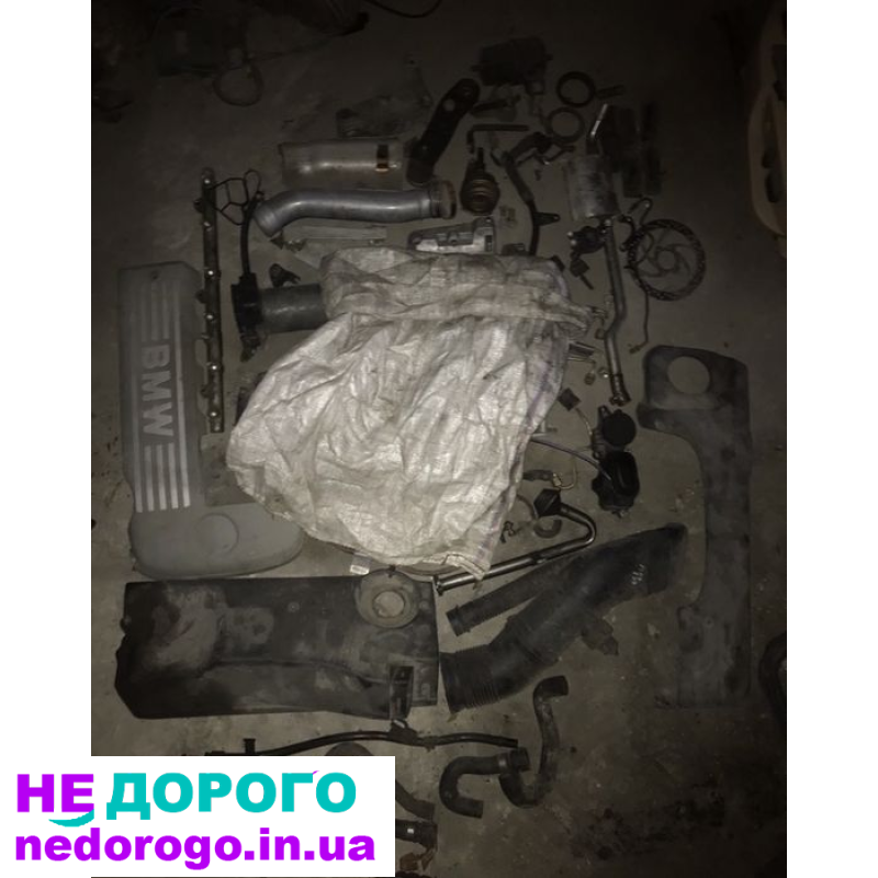 Двигун BMW M57 3.0 дизель, 1999-2000р, 3.0л, встановлений на E39, E38, E46, E53.