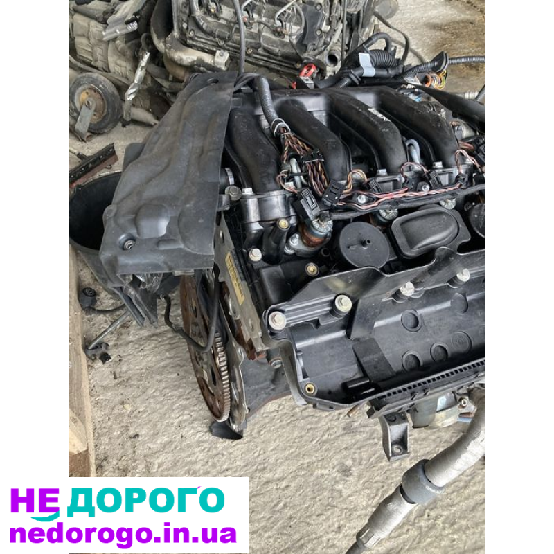 Двигун BMW 2.0TDI M47T, модель M47T, 2000 р., 2.0 л, дизель.