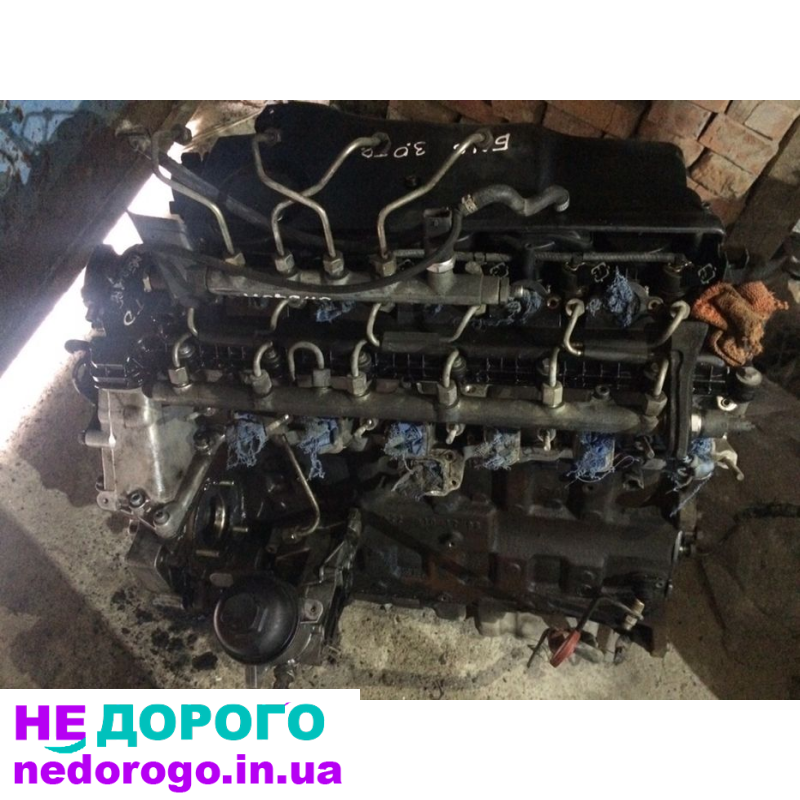 Двигун BMW M57 3.0тд, 2003, 3.0 л, дизель.