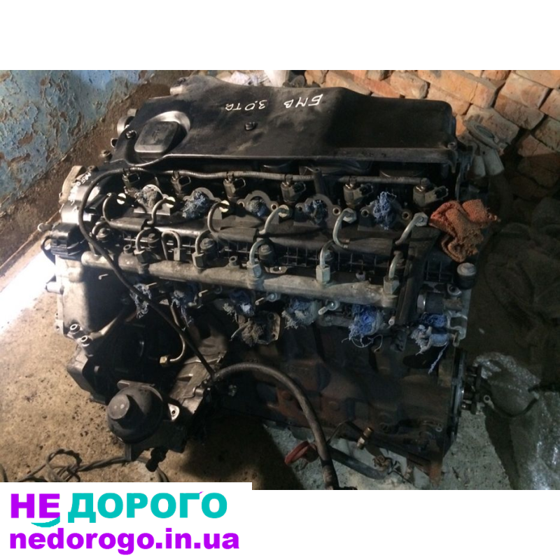 Двигун BMW M57 3.0тд, 2003, 3.0 л, дизель.
