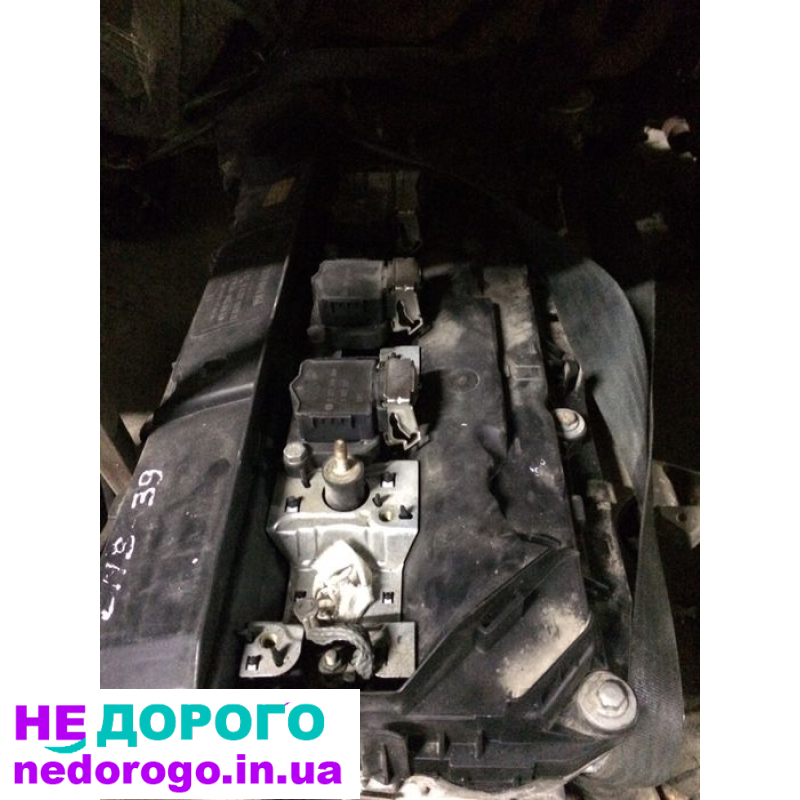 Двигун BMW 7502903, E39/E46, 2003, 3.0 л, бензин.