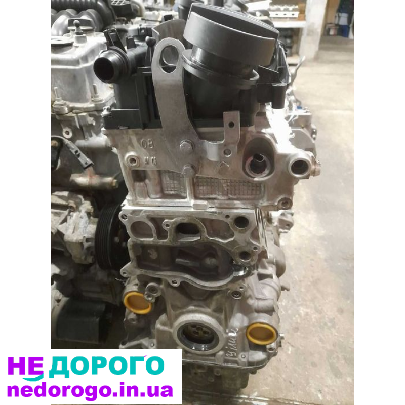Двигун BMW B47D20B 2.0 дизель для моделей G20,G26,G30,G01,G02. Об'єм 2.0 л, рік випуску невідомий.