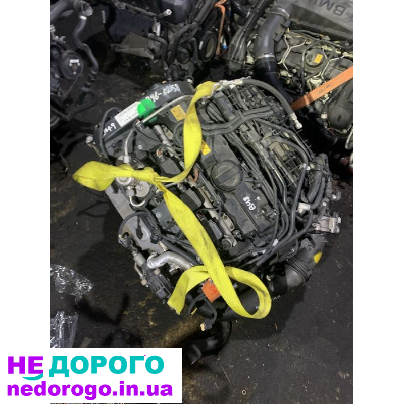 Двигун BMW B48B20, F20/F21/F45/G20/G28/G42, 2.0 л, бензин, 258 к.с., Японія.